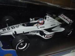 ウィリアムズ　Ｆ１　ショーカ―　２０００　J・バトン　１／１８　ミニチャンプス