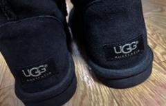 最終値下げ ブラック UGG ムートンブーツ 未使用